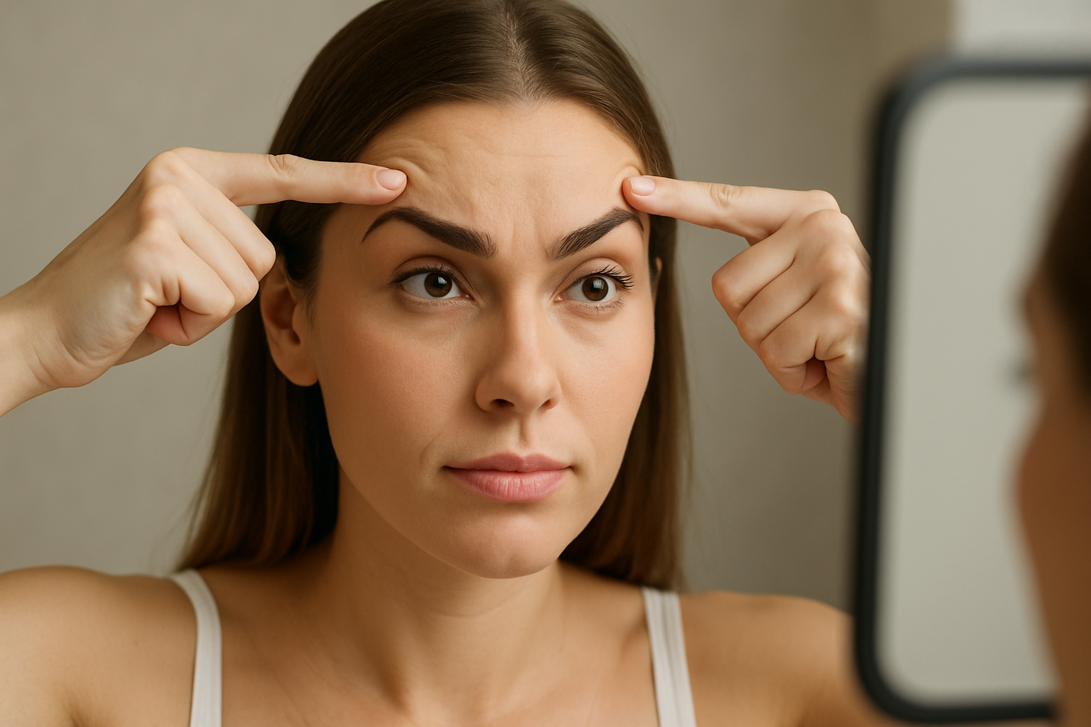 Как сделать идеальную форму бровей